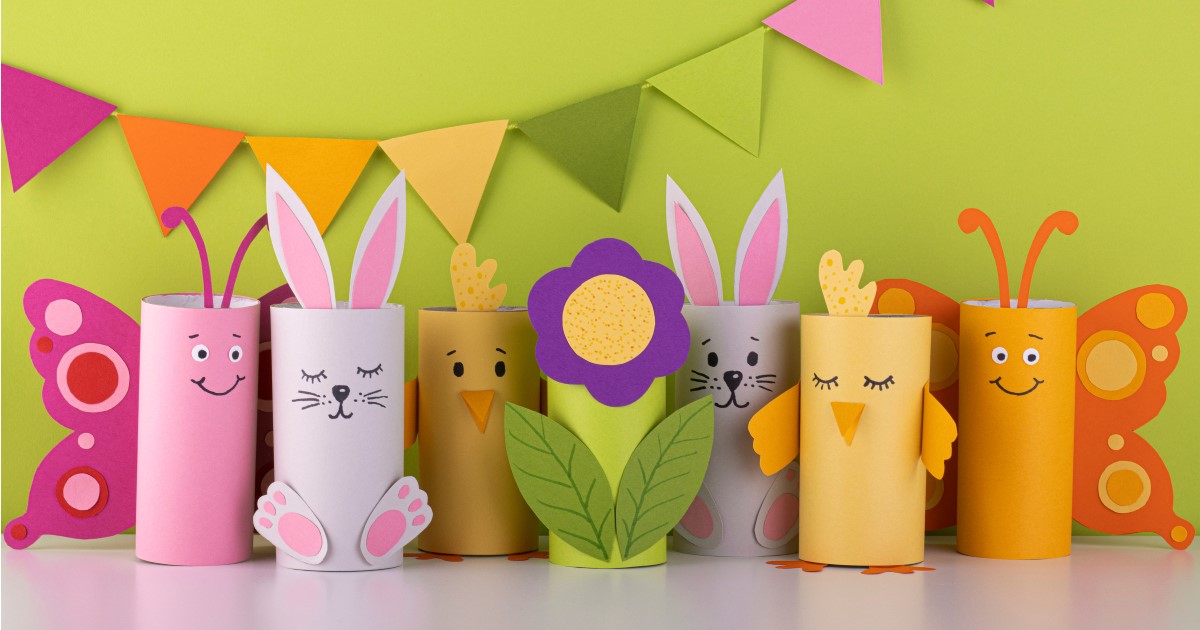 Eco-friendly Easter craft