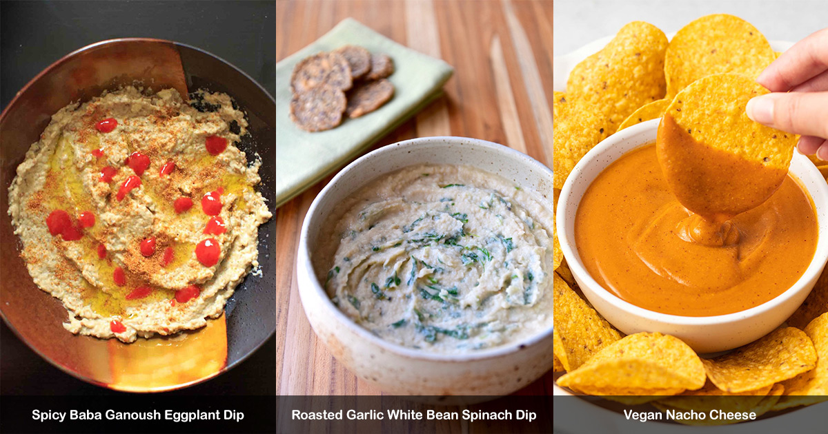 Vegan Summer Dips